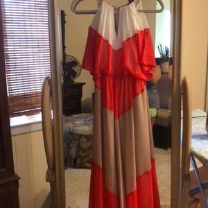 Vince Camuto maxi dress